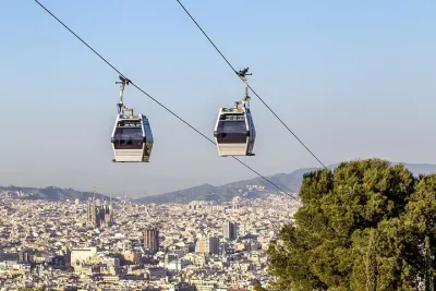 Montjuïc Cable Car Roundtrip Tickets