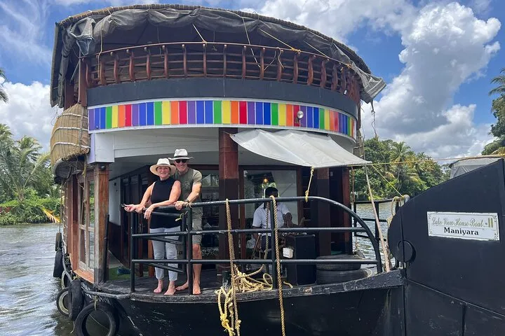 Alleppey 3 Day Private Houseboat and Village Experience
