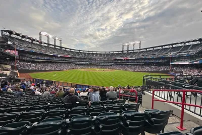 New York Mets Baseball Game at Citi Field