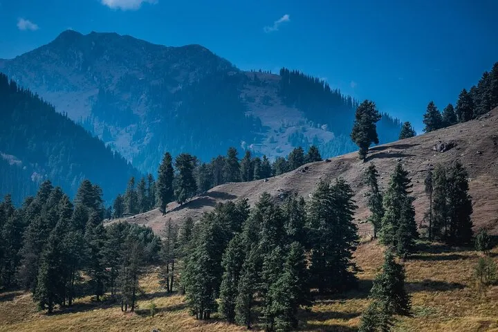Kashmir and Taj Mahal