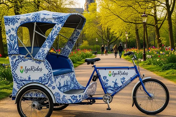 Delft Blue Rickshaw Tours