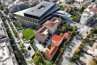 Athens Acropolis Museum Entry Ticket with Audio Guide