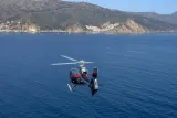 Helicopter Transfer: Long Beach to Catalina Island
