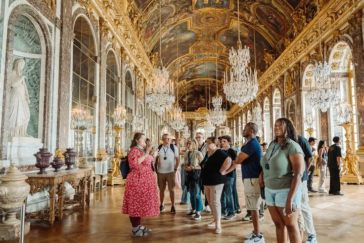 Paris to Versailles Small Group & Garden Access