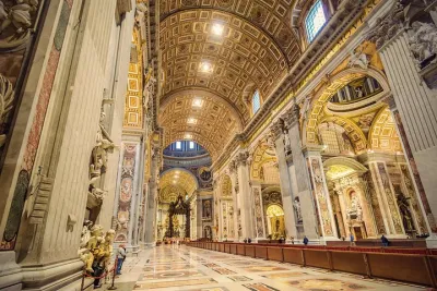 St. Peter Basilica, Passetto di Borgo & Castel Sant'Angelo Entry