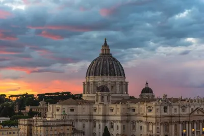 St Peters Basilica and Pope Francis Tomb Basilica with Audioguide