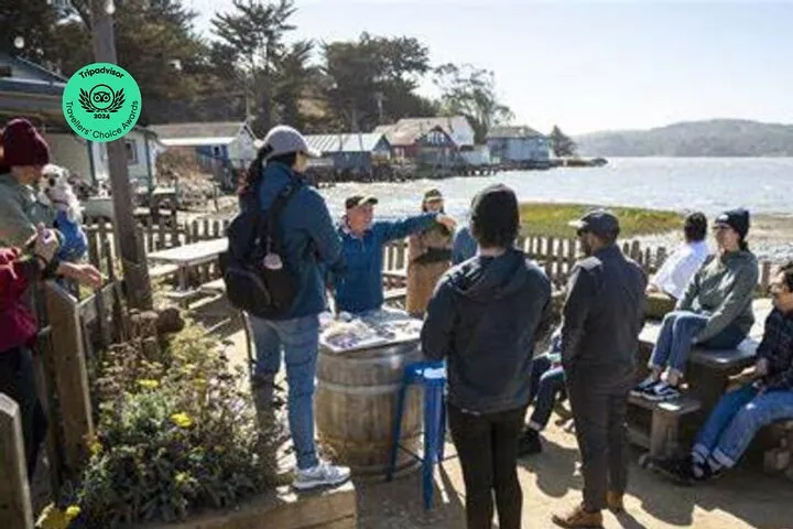 5 day California Vineyards, Waves and Wine small group tour