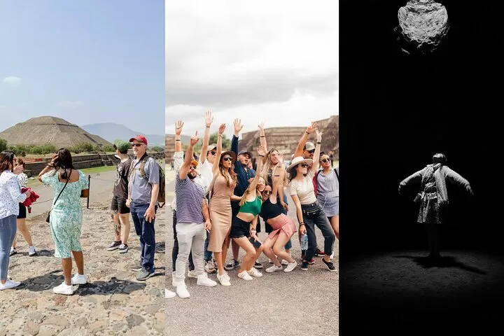 Teotihuacan Pyramids & Cave | Small Group with Pickup & Drop-Off