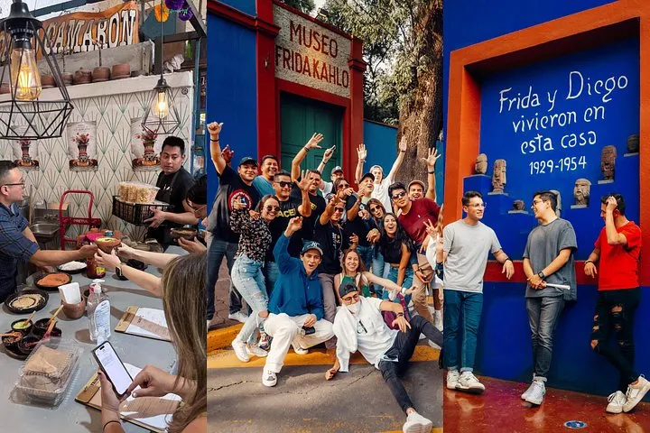 Cook, visit Frida's home & explore Coyoacán (Small Groups)
