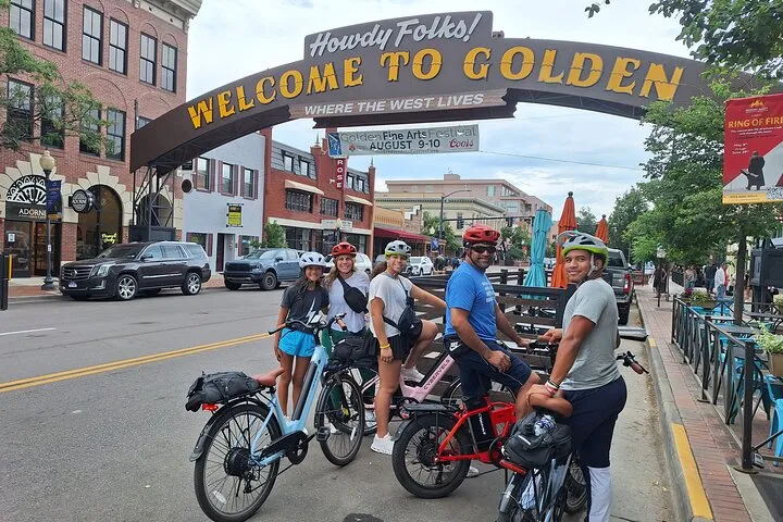 Golden and Clear Creek Scenic Ebike Tour