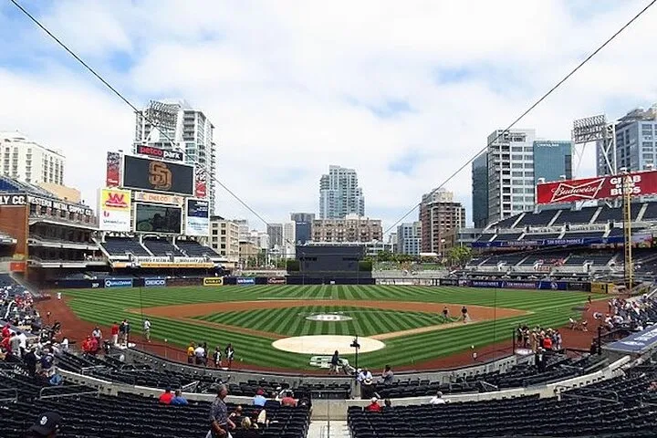 San Diego Padres Baseball Game at Petco Park