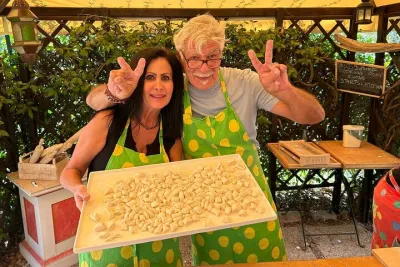 Florence Market Tour & Cooking Class in Local Home with Mirella