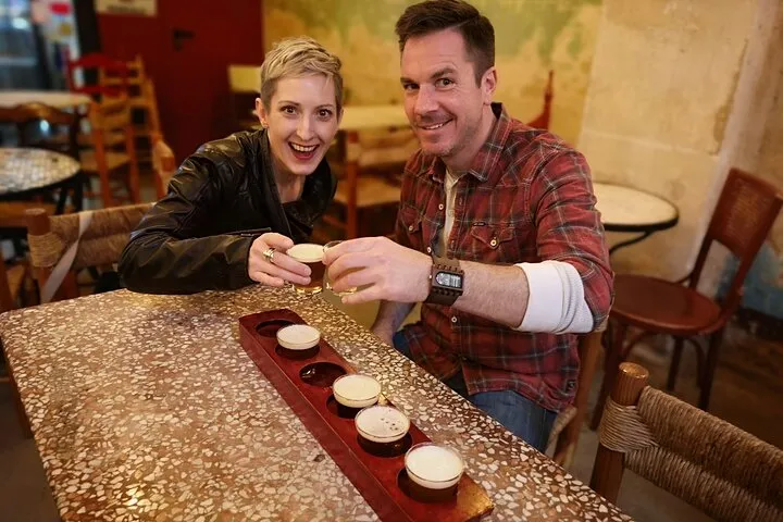 Rome: Private Craft Beer Tasting Tour with Local Bites