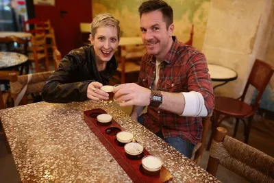 Rome: Private Craft Beer Tasting Tour with Local Bites
