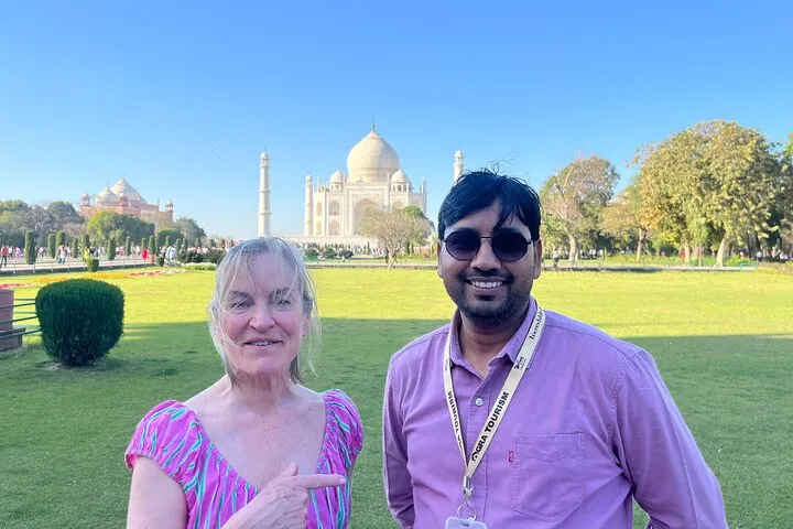 Private Skip The Line Taj Mahal Sunrise Tour - Ticket & Guide