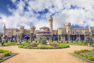 Bangalore to Across The Temples in South India