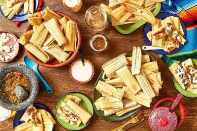Tamales and Tacos with Margarita Cooking Class at Su Casa