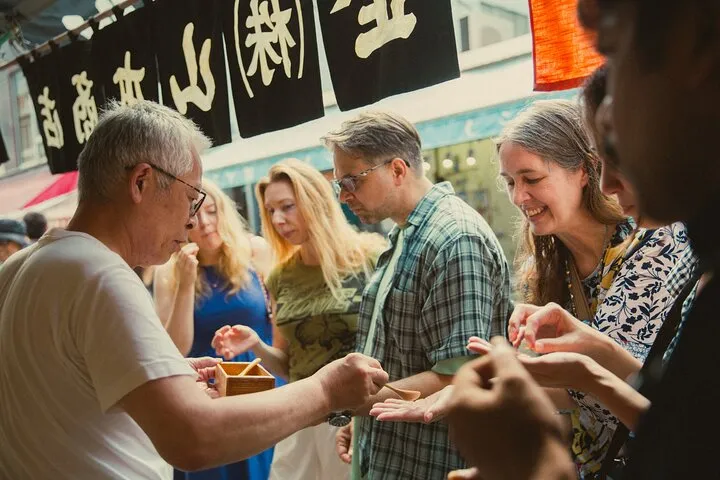 Tokyo : Tsukiji Fish Market Walking Culture Tour