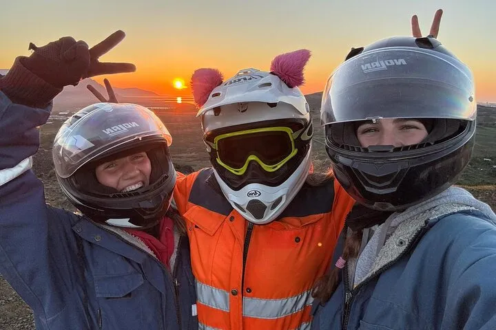 Midnight Sun ATV Adventure from Reykjavik – 2.5HR Off-Road Thrill