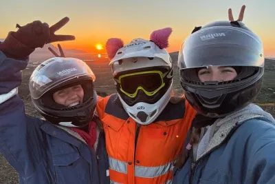 Midnight Sun ATV Adventure from Reykjavik – 2.5HR Off-Road Thrill