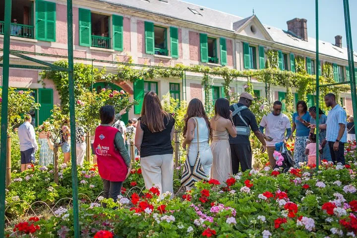 Giverny and Monet's House Half Day Trip from Paris Guide or Audio