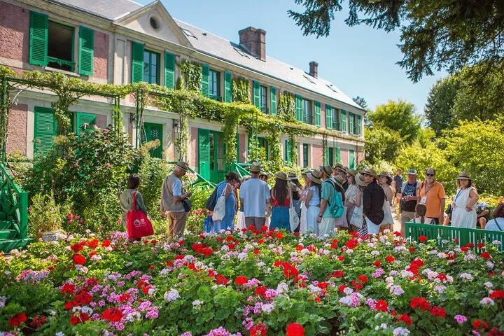 Giverny Monet's Gardens Entrance Ticket with Transport from Paris