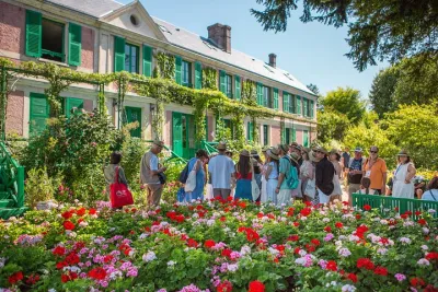 Giverny Monet's Gardens Entrance Ticket with Transport from Paris