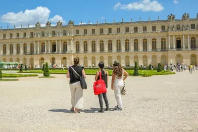 Versailles Domain Audio Guided Half Day Tour from Paris