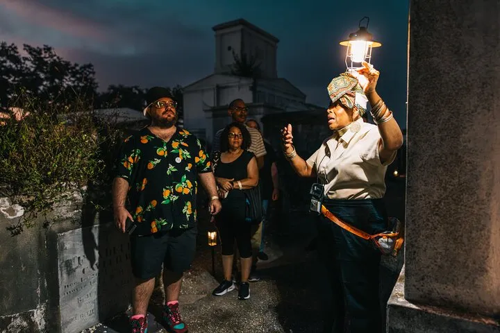 After-Dark Historical Night Tour of St. Louis Cemetery No. 1