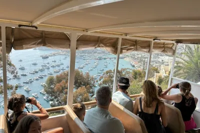 Catalina Island City and Scenic Mount Ada Tour