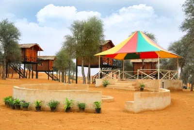 Desert Safari in Ras Al Khaimah with Pickup from Dubai