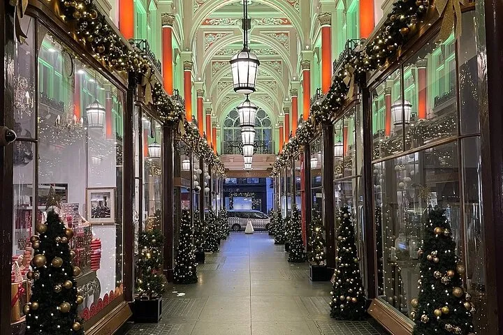 London's Iconic Christmas Lights Tour