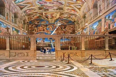 Vatican Museums and Sistine Chapel Skip the Line + Live Guide