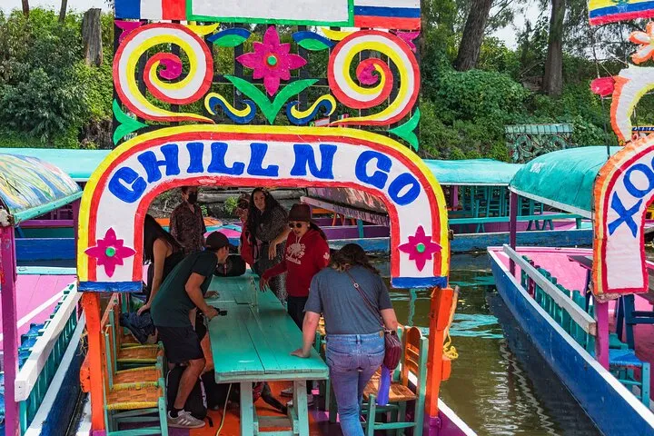 Frida Kahlo Museum, Coyoacán and Xochimilco Tour — Small Groups