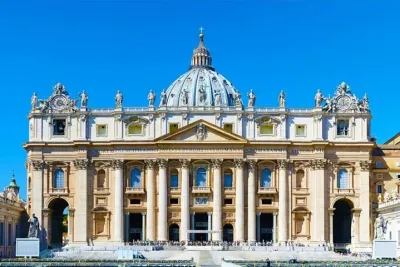 St. Peter’s Basilica Premium Hosted Entry &Audio Guide Experience
