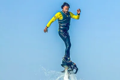 Fly Like Never Before in Dubai