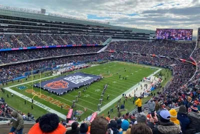 Chicago Bears Football Game at Soldier Field