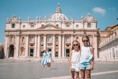 Vatican Highlights: Private Family Tour