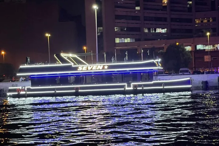 Catamaran Cruise with Dinner at Al Seef Deira Creek Dubai