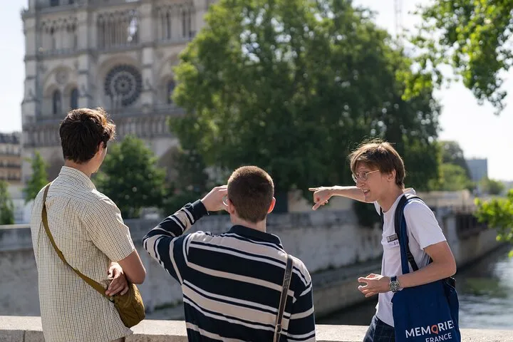 Notre Dame Cathedral Small-Group Interior & Exterior Guided Tour