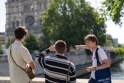 Notre Dame Cathedral Small-Group Interior & Exterior Guided Tour