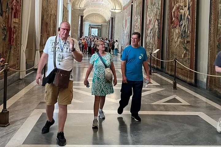 Vatican Museums & Sistine Chapel No Line Tour Access