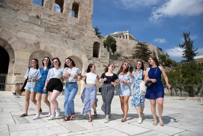 Athens Old City Private Photoshoot Tour/ 3hours
