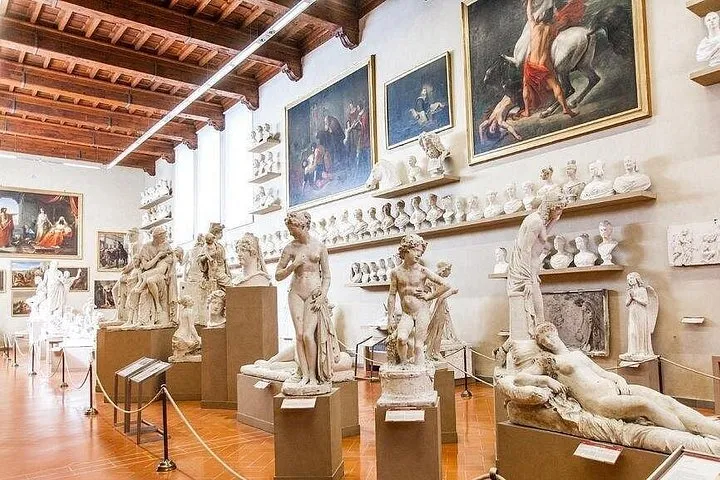 Florence Accademia Gallery Timed Entry Ticket with Audio Guide