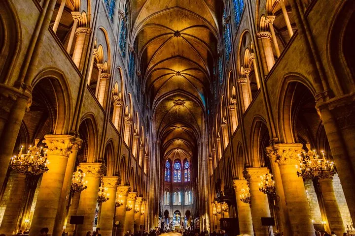 Inside Notre Dame Tour with Optional Seine River Cruise