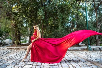 Flying Dress Hellenic Goddess