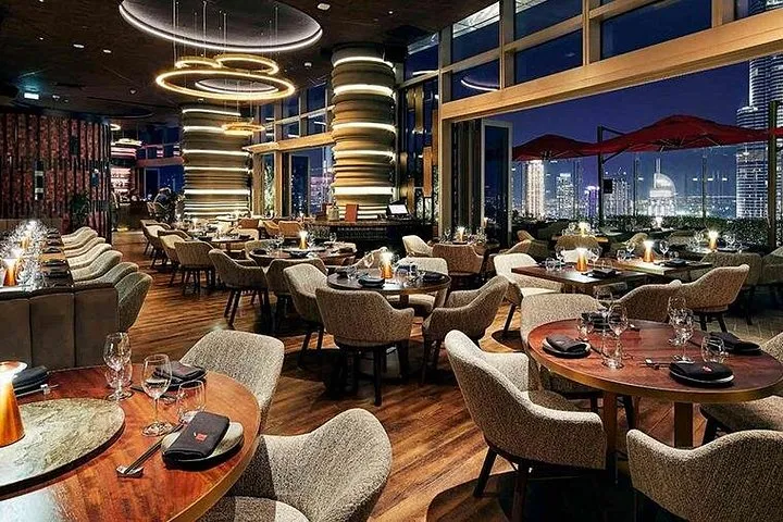 Dine in CE LA VI With Transfers (Optional)