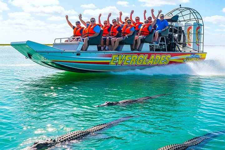 Miami: Everglades Airboat & Gator Spotting - free hotel pick up
