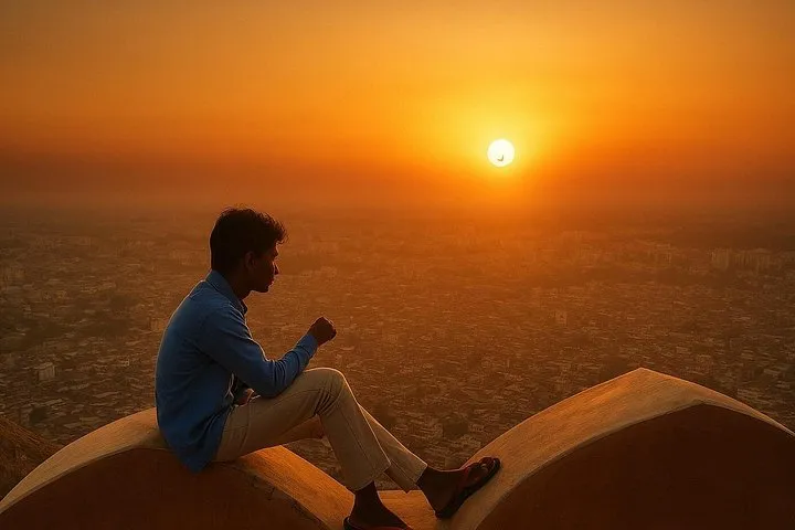 Private Jaipur Sunset Tour – Nahargarh Fort & Night Views