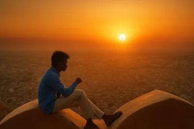 Private Jaipur Sunset Tour – Nahargarh Fort & Night Views